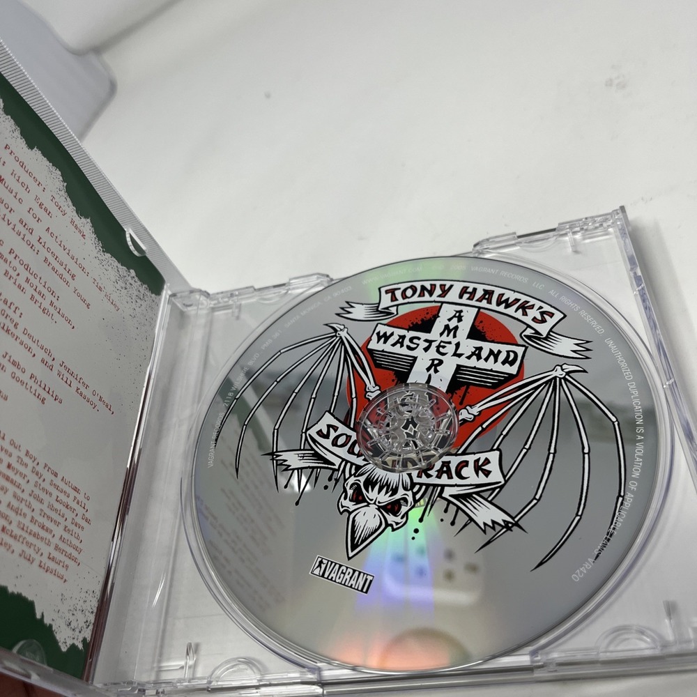 Tony Hawk's American Wasteland Original Soundtrack OST CD - Picture 3 of 4
